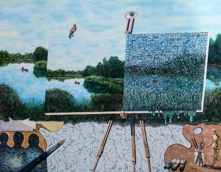 CRITICOS DEL ARTE 73x100x2 (2,2 kg)