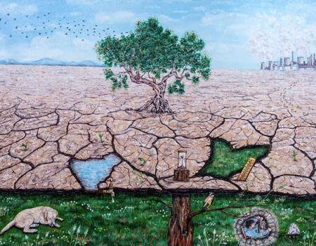 CUIDEMOS EL PLANETA 60x80x3,5 (1,27 kg)