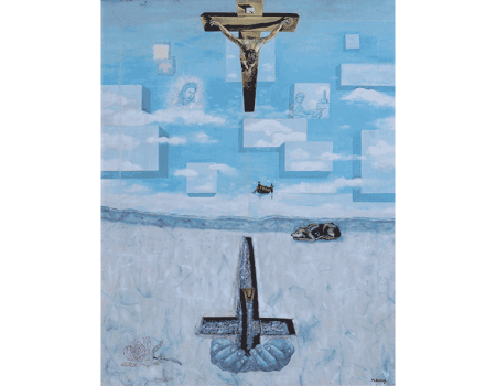 GLORIA PARA UN GENIO, DALI 65x50x2 (3 KG)