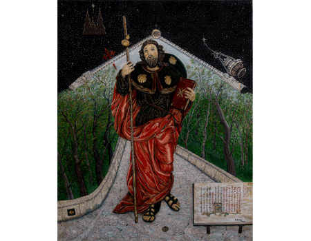 HISTORIA DE LA PEREGRINACIÓN 100x81x2 (2 kg)