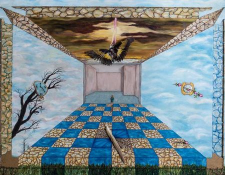 LAS HORAS VUELAN 65x81 cm