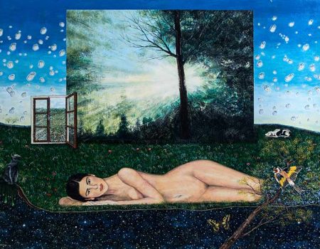 LLEGA LA PRIMAVERA 81x100 cm