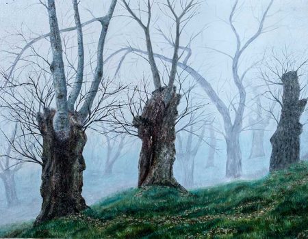 NIEBLA 81x60 cm