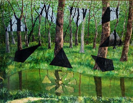 NO DESTRUIR EL PULMÓN DE LA VIDA 73x92 cm