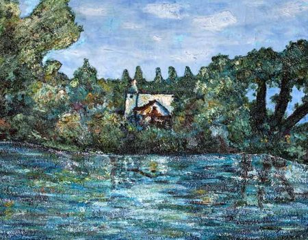 PAISAJE EN RELIEVE 45x53x2 (4,7 kg)