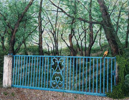 SIN PUERTAS AL MONTE 54x73x2 (1 kg)
