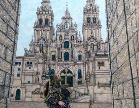 APÓSTOL (65X81 cm.)