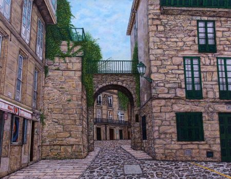 ARCO DE MAZARELOS (65x81 cm.)
